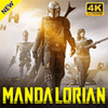 The Mandalorian Wallpapers HD - Baby Yoda 4K icon