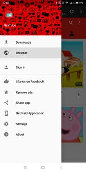 Youtube Downloader - NexTube screenshot 2