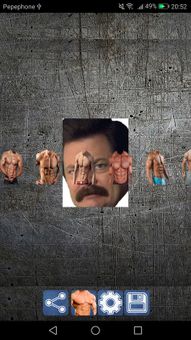 Fitness Men Body building screenshot 10