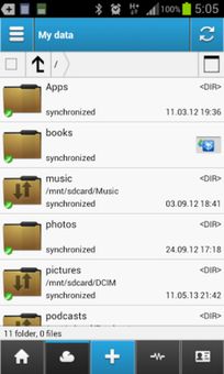 CloudCube screenshot 2