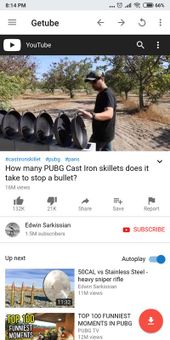 Getube screenshot 4