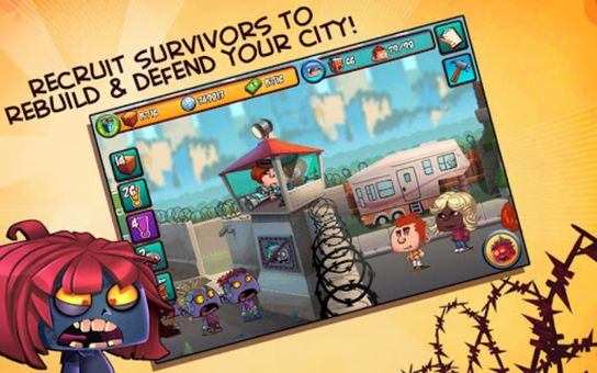 No Zombies Allowed screenshot 3