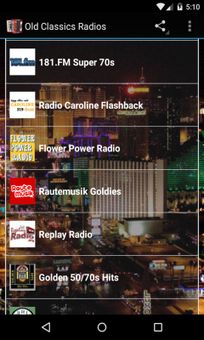 Old Classics Radios Free screenshot 2