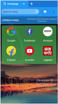 Z Browser screenshot 1