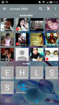 BBM Transparan screenshot 4