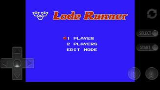 Lode Runner Screenshot