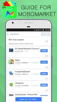 New Mobomarket App Store tips screenshot 3