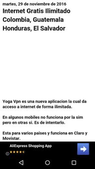 Internet Gratis Todo en Uno screenshot 4