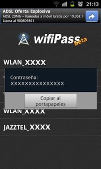 wifiPass screenshot 2