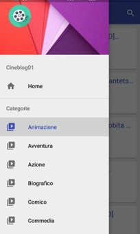 Cineblog screenshot 2