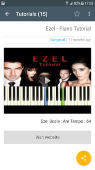 Songorial - Piano Tutorials screenshot 1
