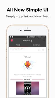 Video Downloader for Musical.ly - Tik Tok Download screenshot 2