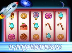 Slots - Planet Cash Invaders Screenshot