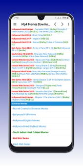 Mp4 Movies Downloader screenshot 5