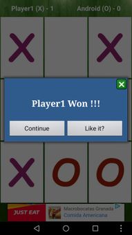 Tic Tac Toe Free screenshot 5