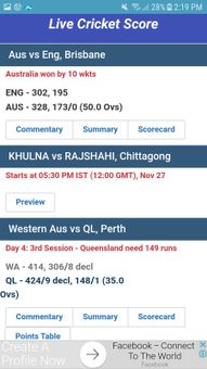 Live Cricket Score TV screenshot 5