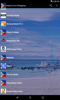 Radios From Philippines Free screenshot 2