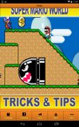 Super Mario World Tricks Screenshot