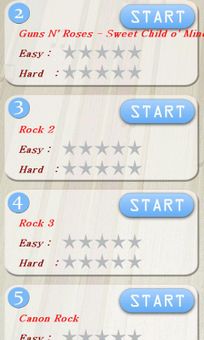 Piano Tiles Rock screenshot 2