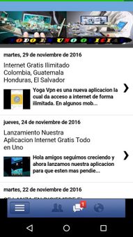 Internet Gratis Todo en Uno screenshot 2