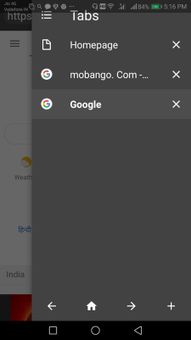CS BROWSER screenshot 4