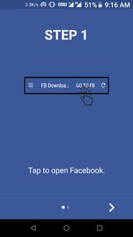 FB Video & Status Downloader screenshot 1