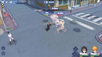 BLEACH Reiatsu Duel Screenshot