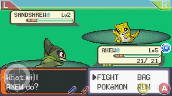 Pokemon: Victory Fire screenshot 2