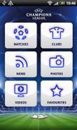 UEFA Champions League Screenshot