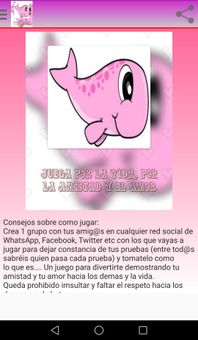 La ballena rosa screenshot 1