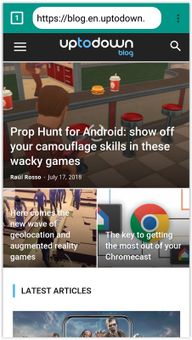 Tb browser screenshot 3