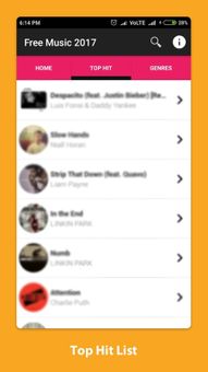 Free Music 2017 screenshot 2