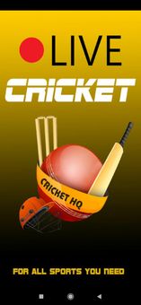 LIVE Cricket screenshot 1