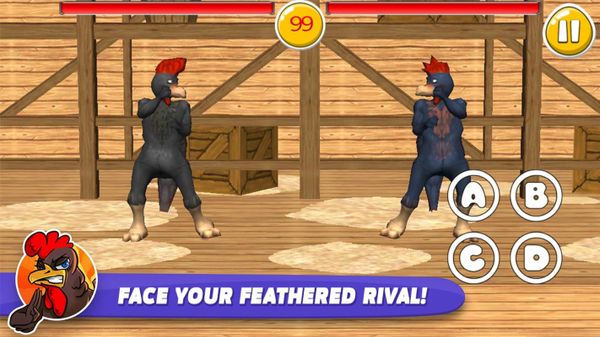 Cock Fighting 3D screenshot 1