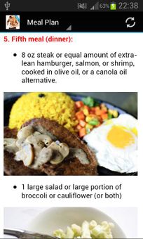 BodyBuilding Diet screenshot 5