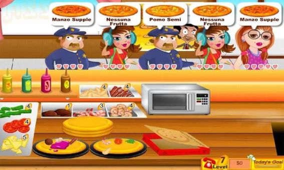 My Pizza Shop screenshot 1