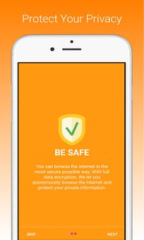 Turbo VPN Unlimited screenshot 1