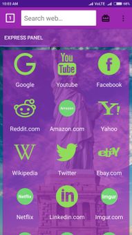 usa web browser screenshot 1