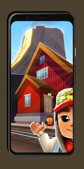 Subway Surfer Wallpaper screenshot 4