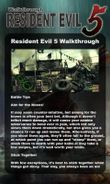 Resident Evil 5 Walkthrough Screenshot