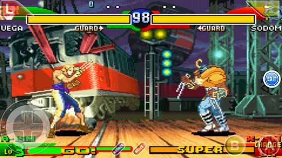 Street Fighter Alpha 3 screenshot 1