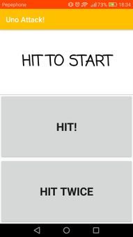 Uno Attack screenshot 1