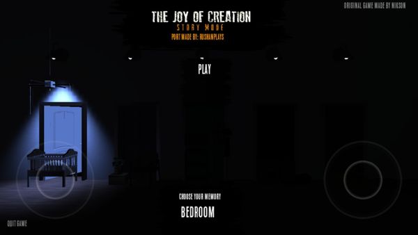 The Joy Of Creations-Storymode Mobile screenshot 1