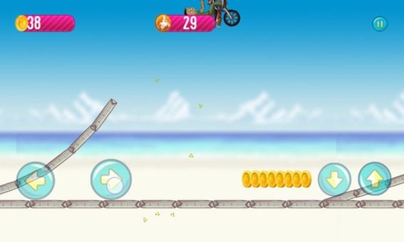 The Crazy Lil drive MotoBike run ron screenshot 3