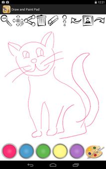 Draw and Paint Pad screenshot 3