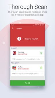 Antivirus Free - Virus Cleaner screenshot 1