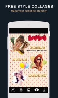 CoolPix Shape Collage Maker screenshot 2
