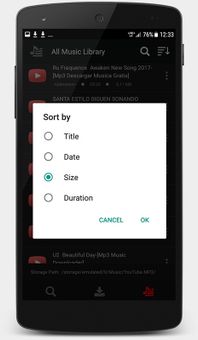 Youtube MP3 Download screenshot 2