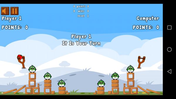 Flinger Birds screenshot 5