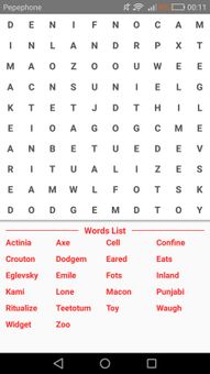 Word Search Puzzle Ultimate screenshot 8